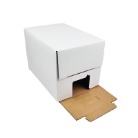 20 LITRE PLAIN WHITE BOX